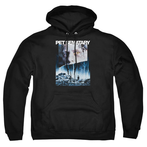 Pet Sematary Poster Color Pullover Hoodie