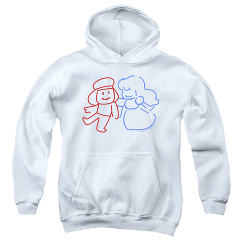 Steven Universe Ruby Sapphire Sketch Youth Hoodie