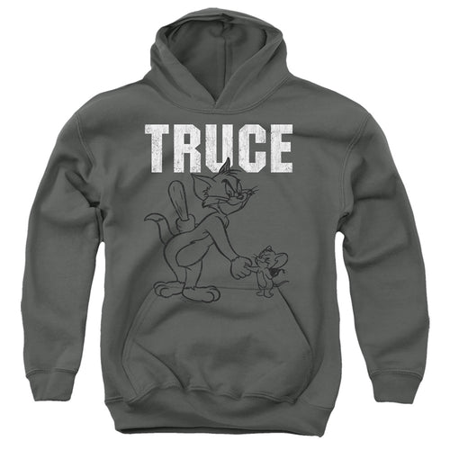 Tom and Jerry Truce Youth Hoodie
