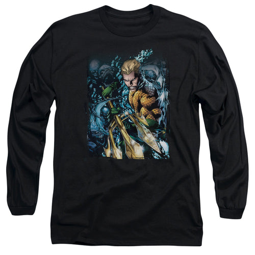 Justice League Aquaman #1 Long Sleeve T-Shirt