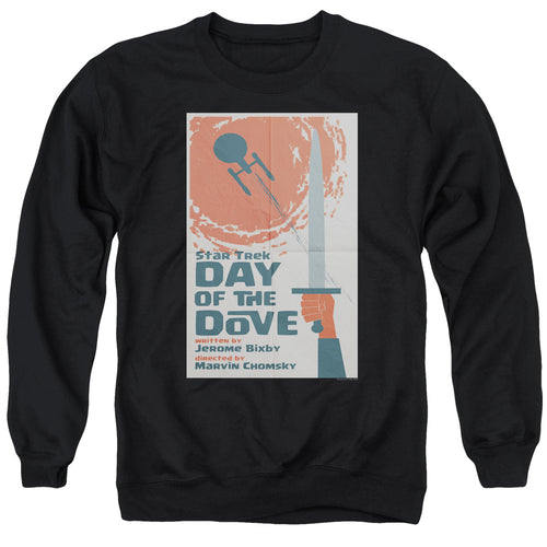 Star Trek Juan Ortiz Day of the Dove Black Crewneck Sweatshirt