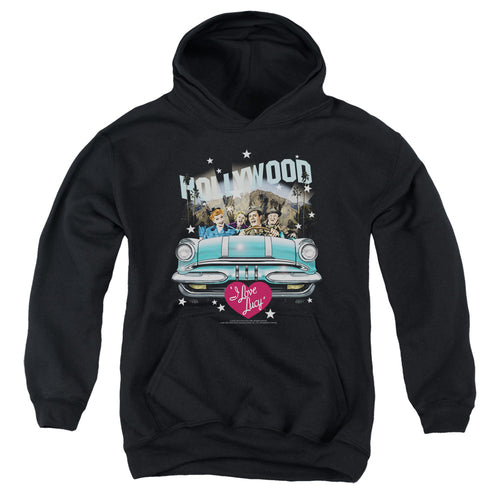 I Love Lucy Hollywood Road Trip Youth Hoodie