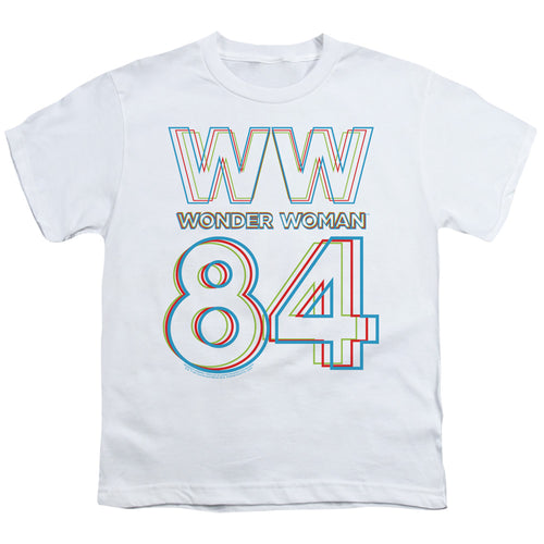 Wonder Woman 1984 3D Hype Logo Youth/Toddler T-Shirt