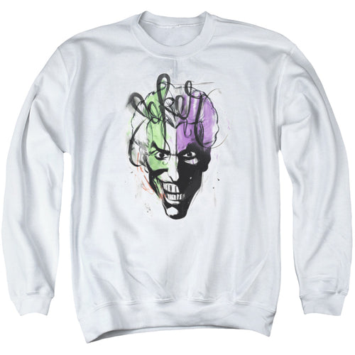 Batman Joker Airbrush Crewneck Sweatshirt