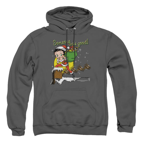 Betty Boop Chimney Pullover Hoodie
