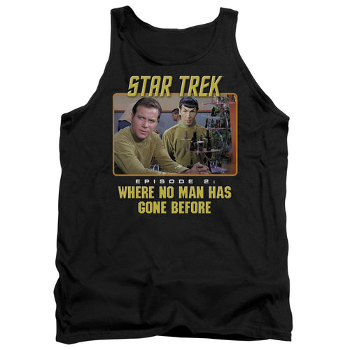 Star Trek Where No Man Has Gone Before Tank Top