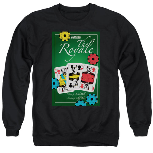 Star Trek The Royale Black Crewneck Sweatshirt