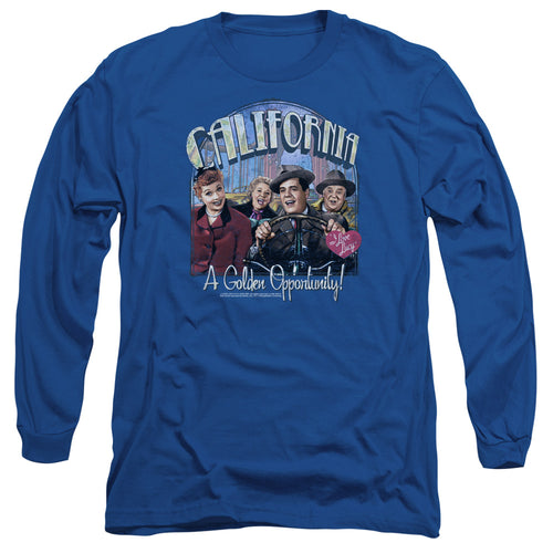 I Love Lucy Golden Opportunity Long Sleeve T-Shirt