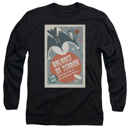 Star Trek Juan Ortiz Balance of Terror Black Long Sleeve T-Shirt