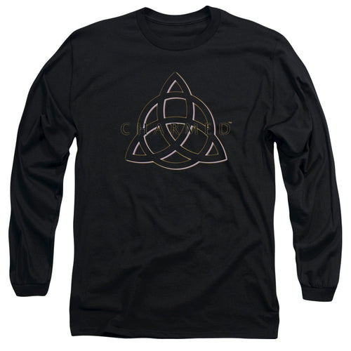 Charmed Triple Linked Logo Long Sleeve T-Shirt