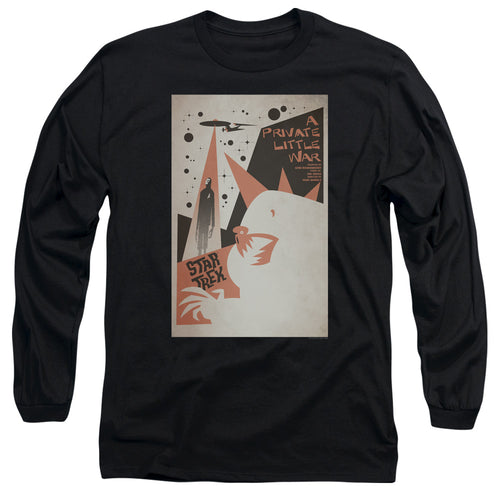 Star Trek Juan Ortiz A Private Little War Black Long Sleeve T-Shirt
