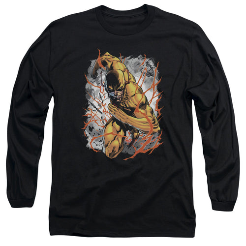 Justice League Reversed Long Sleeve T-Shirt