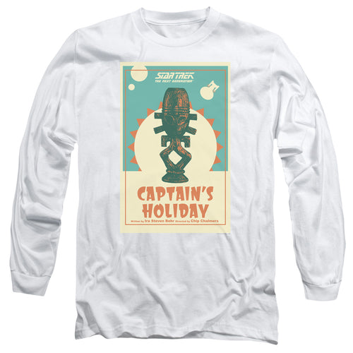 Star Trek Captain's Holiday Long Sleeve T-Shirt