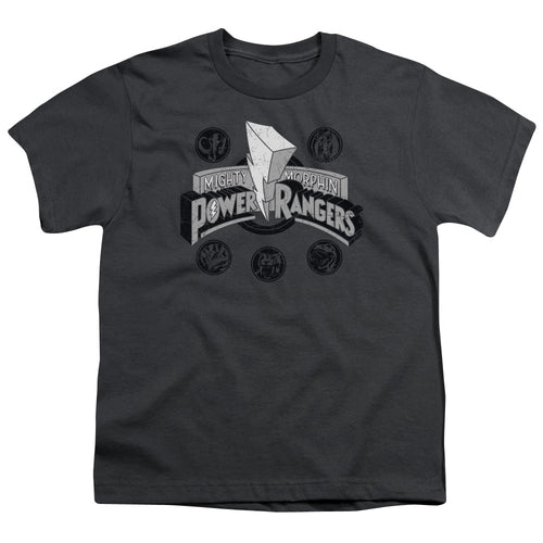 Mighty Morphin Power Rangers Power Coins Youth/Toddler T-Shirt