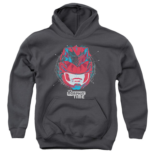 Mighty Morphin Power Rangers: The Movie Its Morphin Time Youth Hoodie