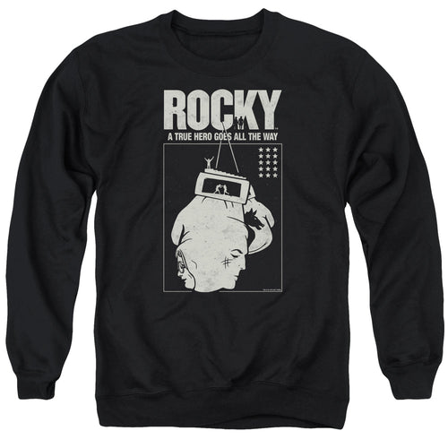 Rocky The Hero Crewneck Sweatshirt