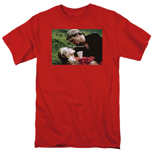 The Princess Bride As You Wish Photo Red T-Shirt