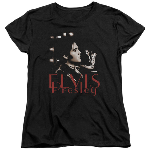 Elvis Presley Memories Womens T-Shirt