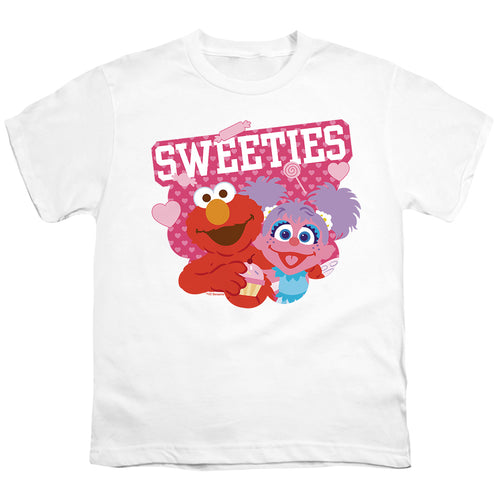 Sesame Street Valentine's Day Sweeties Elmo and Abby Youth/Toddler T-Shirt