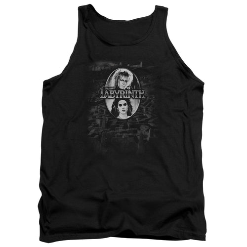Labyrinth Maze Tank Top