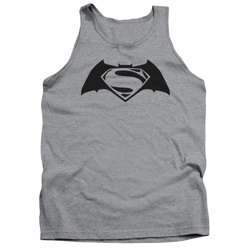 Batman v Superman Simple Logo Tank Top