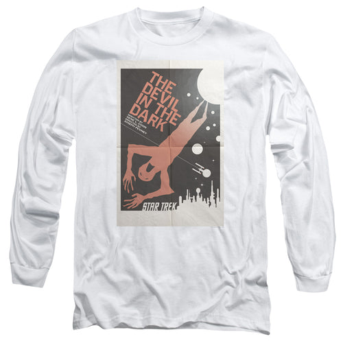 Star Trek Juan Ortiz The Devil in the Dark Long Sleeve T-Shirt