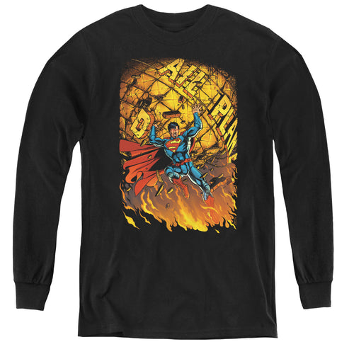 Superman #1 Youth Long Sleeve T-Shirt