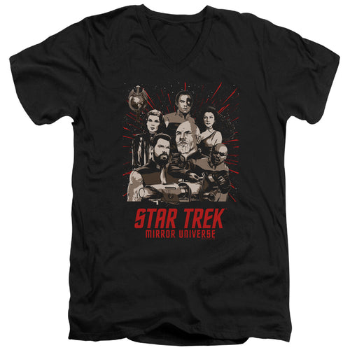 Star Trek Mirror Universe Poster V-Neck T-Shirt