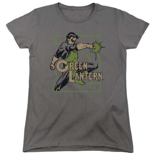 Green Lantern Ring Power Womens T-Shirt