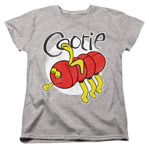 Cootie Classic Logo Womens T-Shirt