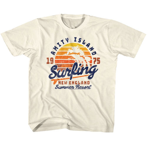Jaws Amity Surfing Youth/Toddler T-Shirt