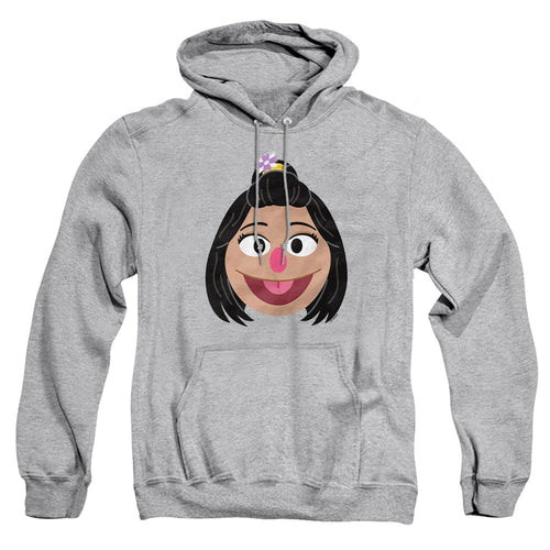 Sesame Street Ji-young Face Pullover Hoodie