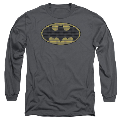Batman Little Logos Long Sleeve T-Shirt