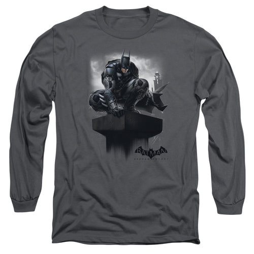 Batman Perched Long Sleeve T-Shirt