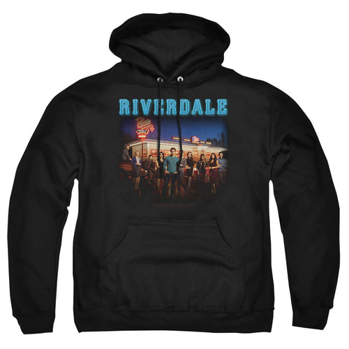 Riverdale Up at Pop's Pullover Hoodie