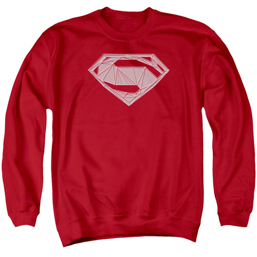 Batman v Superman Techy S Crewneck Sweatshirt
