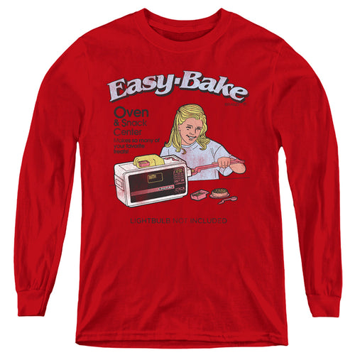 Easy Bake Oven Lightbulb Not Included Youth Long Sleeve T-Shirt