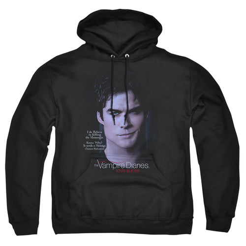 The Vampire Diaries Messenger Pullover Hoodie