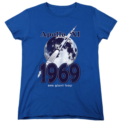 NASA One Giant Leap Womens T-Shirt
