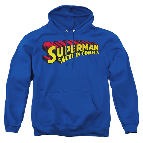 Superman in Pullover Hoodie