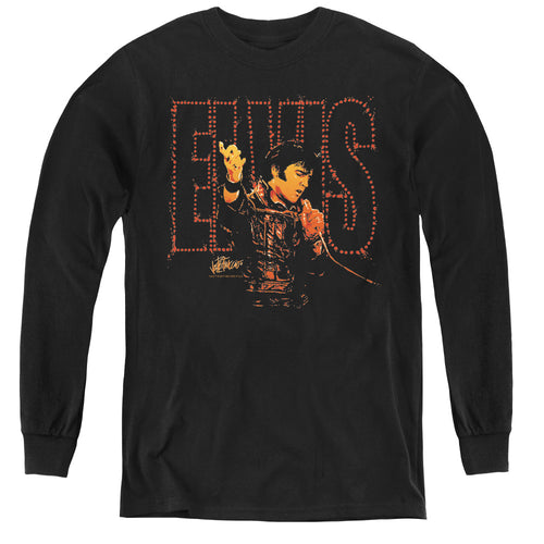 Elvis Presley Take My Hand Youth Long Sleeve T-Shirt