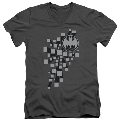 Batman Gotham 3D V-Neck T-Shirt