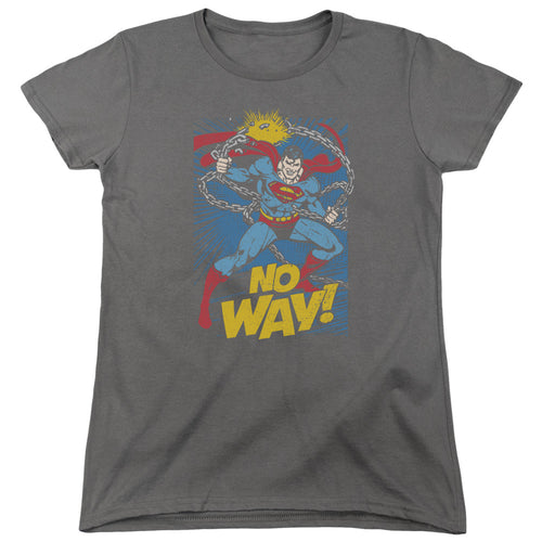 DC Comics No Way Womens T-Shirt