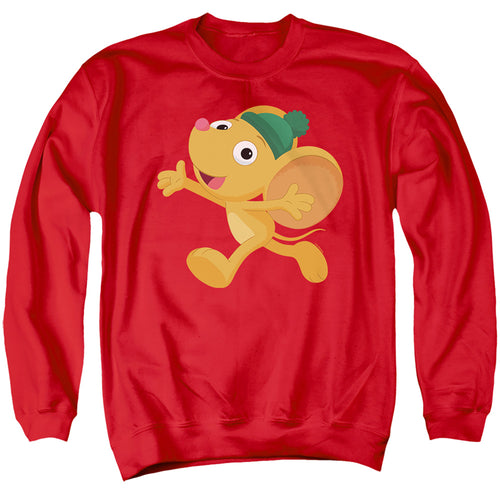 Sesame Street Furry Friend, Little Mouse Crewneck Sweatshirt