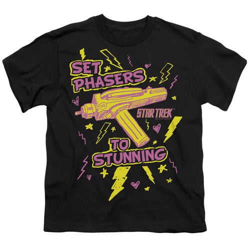 Star Trek Set Phasers to Stunning Youth/Toddler T-Shirt