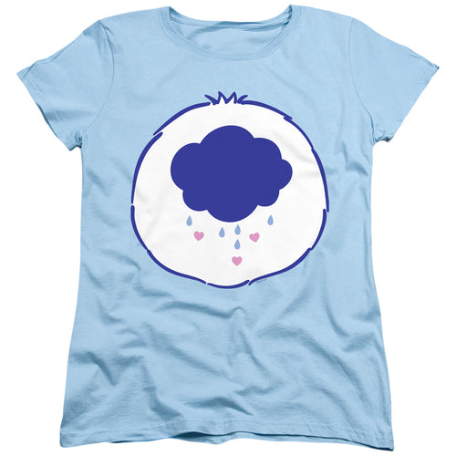 Care Bears Grumpy Belly Womens T-Shirt