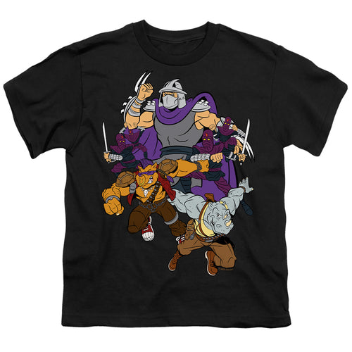 Teenage Mutant Ninja Turtles Shredder and Foot Clan Youth/Toddler T-Shirt