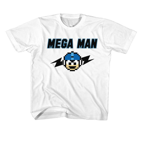 Mega Man Mega Bolts Youth/Toddler T-Shirt