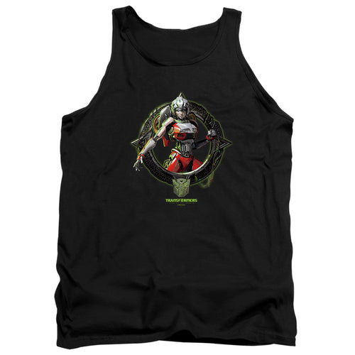Transformers Arcee Circle Frame Tank Top