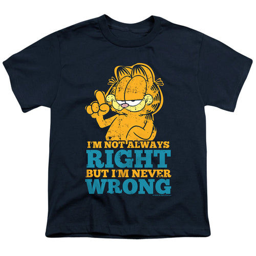 Garfield Never Wrong Youth/Toddler T-Shirt